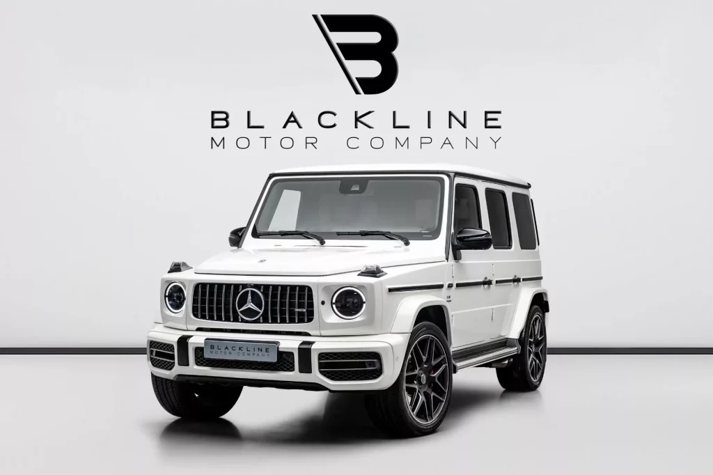 2019 Mercedes-AMG G 63 — sold by Blackline Motor Company, Dubai