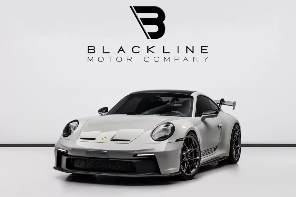 2022 Porsche 911 GT3 — sold by Blackline Motor Company, Dubai