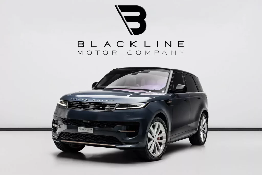 2023 Land Rover Range Rover Sport P530 HSE — sold by Blackline Motor Company, Dubai