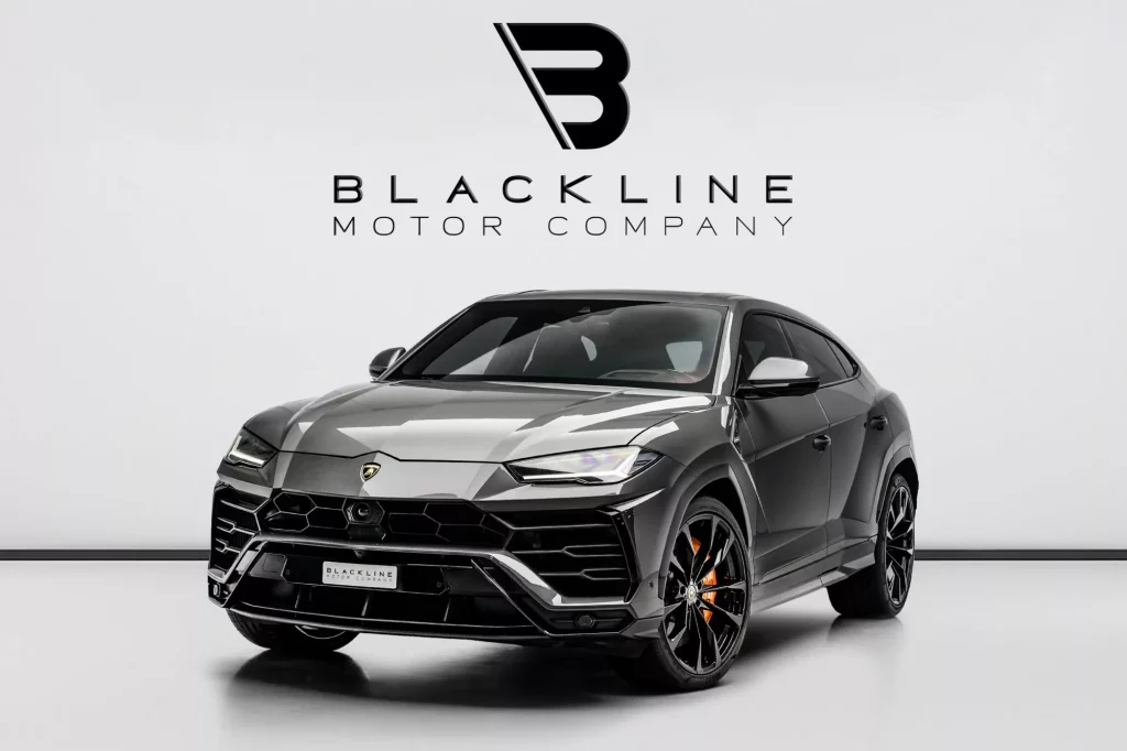 2022 Lamborghini Urus — sold by Blackline Motor Company, Dubai