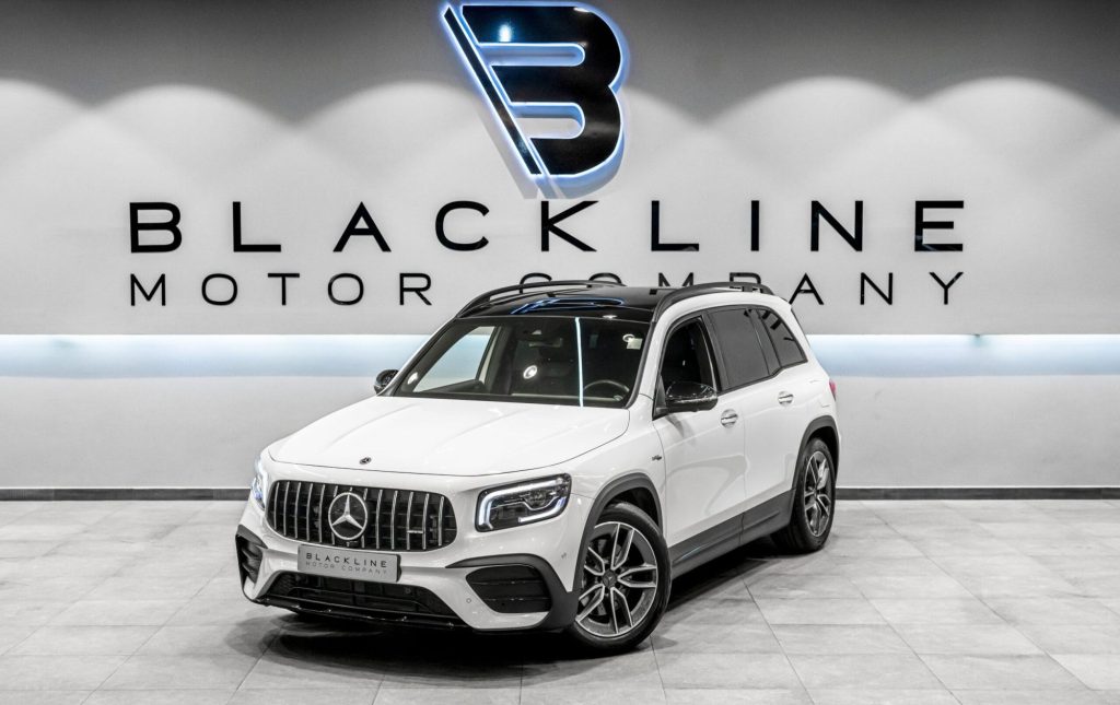 2021 Mercedes-AMG GLB 35 AMG — sold by Blackline Motor Company, Dubai