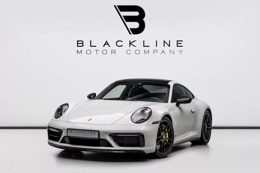 2022 Porsche 911 GTS — sold by Blackline Motor Company, Dubai