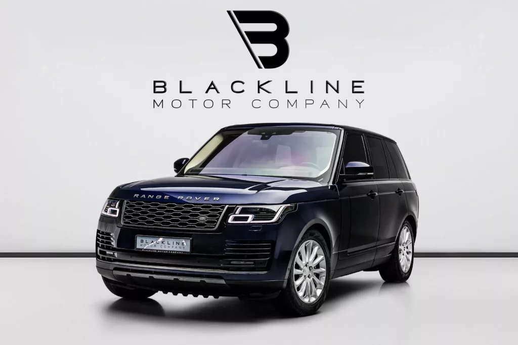2019 Land Rover Vogue HSE — sold by Blackline Motor Company, Dubai