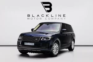 2019 Land Rover Vogue HSE