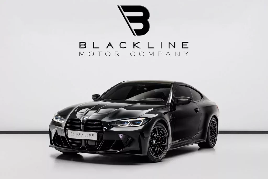 2021 BMW M4 Competition — sold by Blackline Motor Company, Dubai