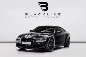 2021 BMW M4 Competition