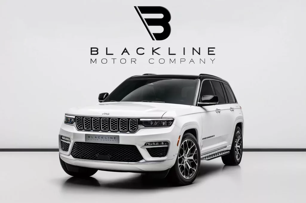 2025 Jeep Grand Cherokee Summit — sold by Blackline Motor Company, Dubai