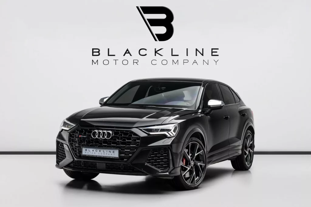 2024 Audi RSQ3 — sold by Blackline Motor Company, Dubai