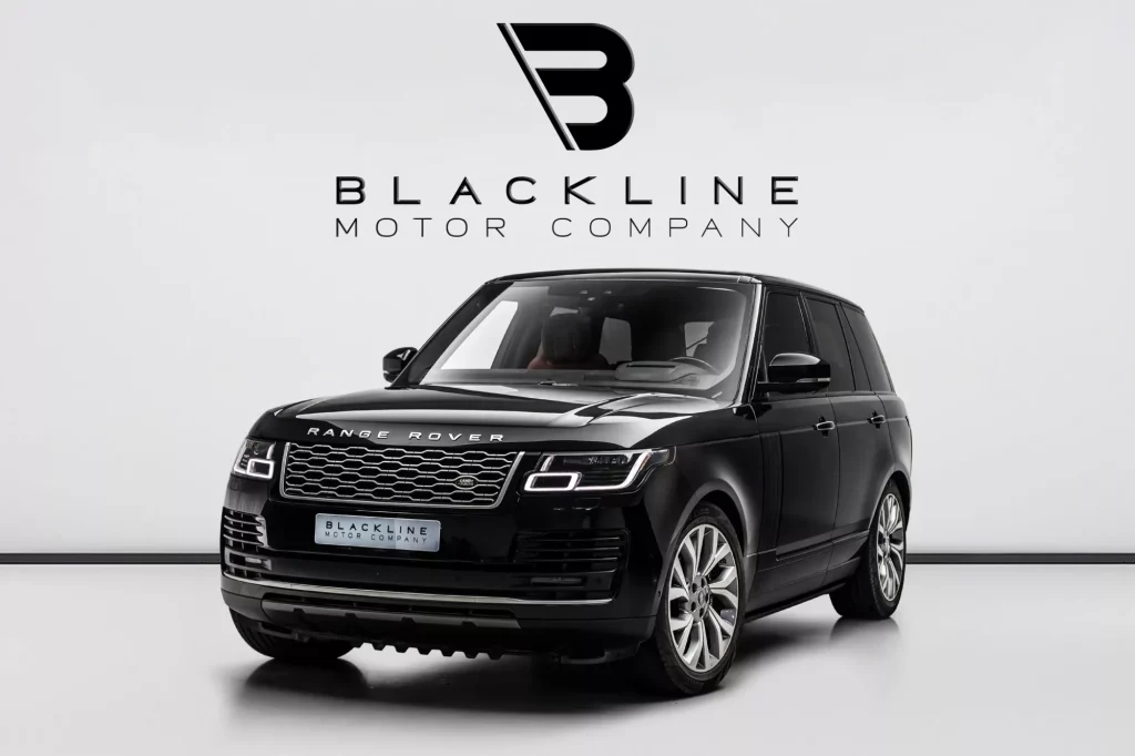 2020 Land Rover Range Rover Vogue — sold by Blackline Motor Company, Dubai