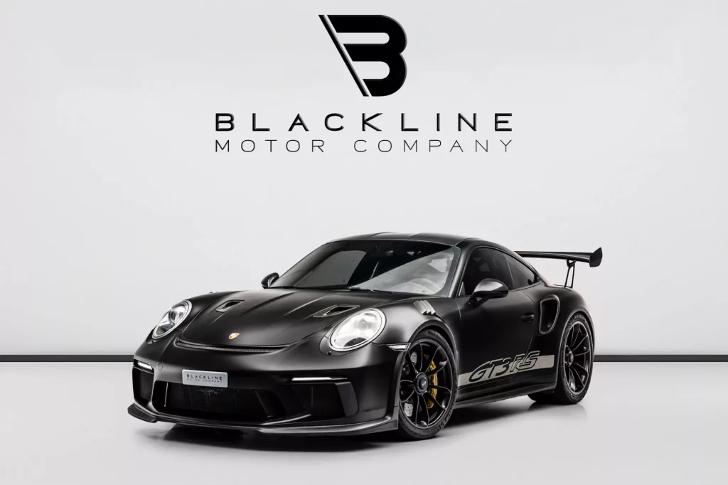 2019 Porsche GT3 RS — sold by Blackline Motor Company, Dubai