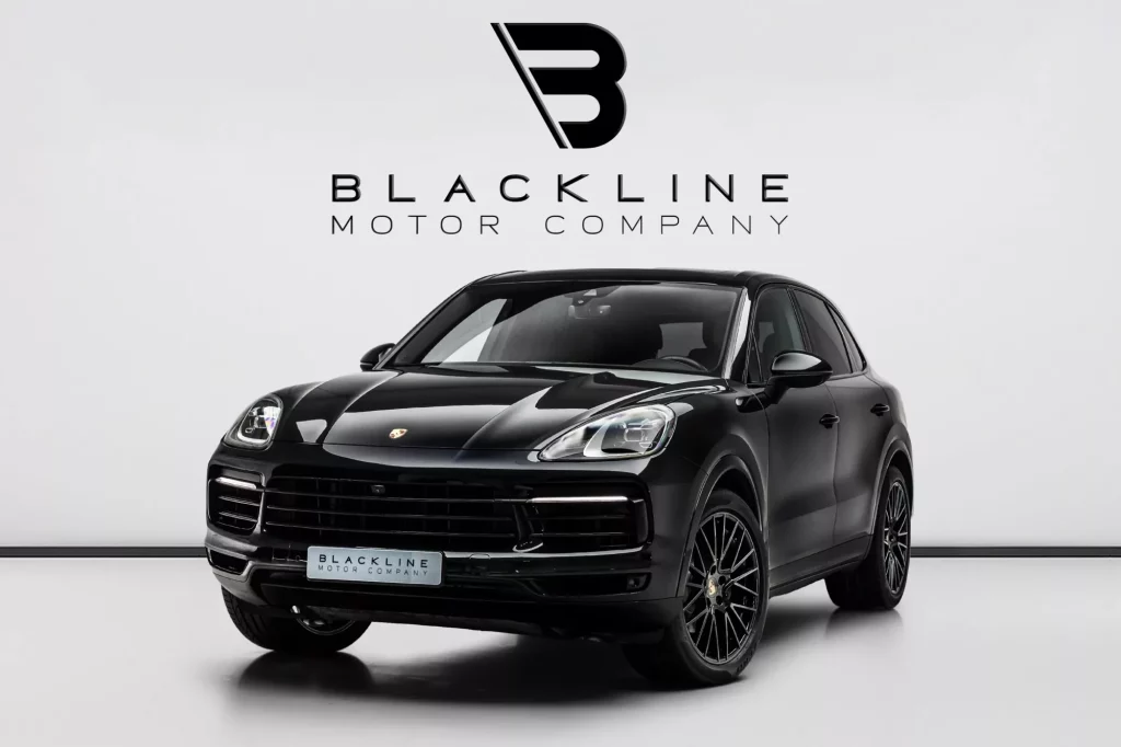 2019 Porsche Cayenne SUV — sold by Blackline Motor Company, Dubai