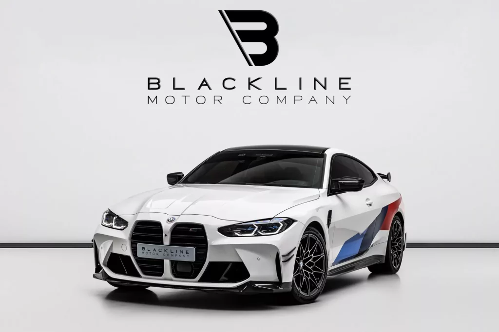 2022 BMW M4 Competition — sold by Blackline Motor Company, Dubai
