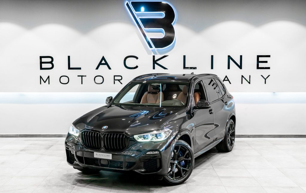 2019 BMW X5 xDrive40i M Sport — sold by Blackline Motor Company, Dubai