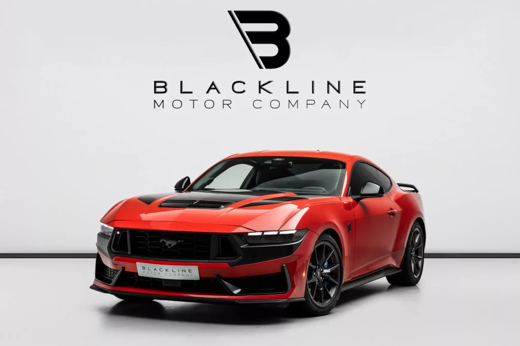 2024 Ford Mustang Dark Horse — sold by Blackline Motor Company, Dubai