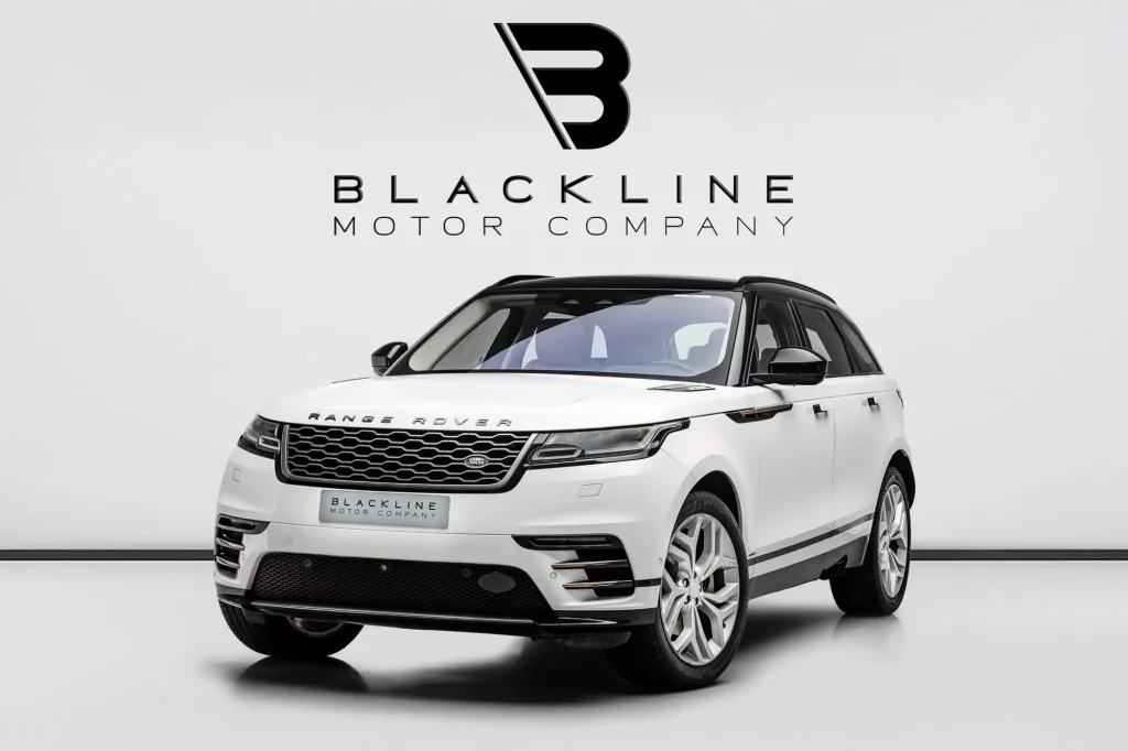 2021 Land Rover Range Rover Velar P250 R-Dynamic SE — sold by Blackline Motor Company, Dubai