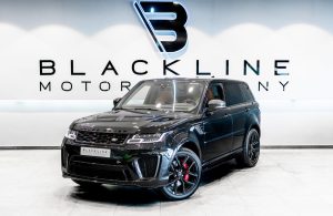 2022 Land Rover Range Rover Sport SVR