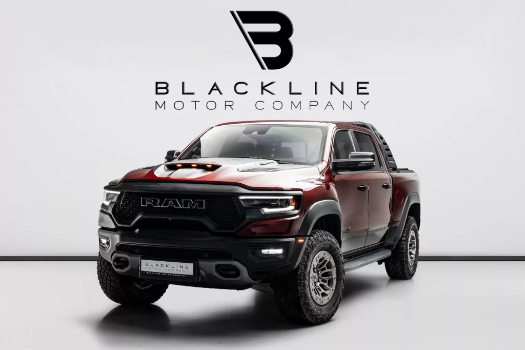 2024 Dodge RAM TRX Final Edition — sold by Blackline Motor Company, Dubai