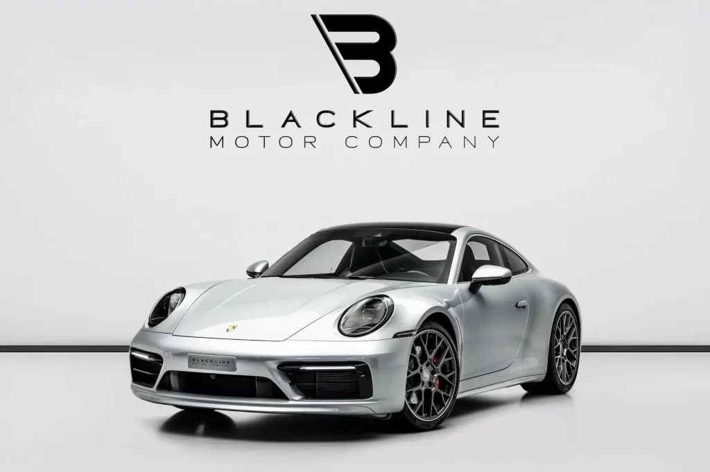 2020 Porsche 911 Carrera 4S — sold by Blackline Motor Company, Dubai