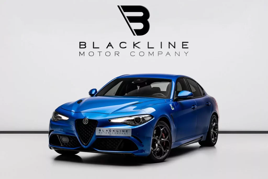 2021 Alfa Romeo Guilia Quadrifoglio — sold by Blackline Motor Company, Dubai