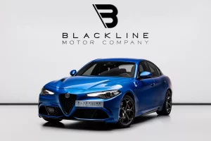 2021 Alfa Romeo Guilia Quadrifoglio