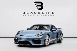 2020 Porsche Cayman GT4