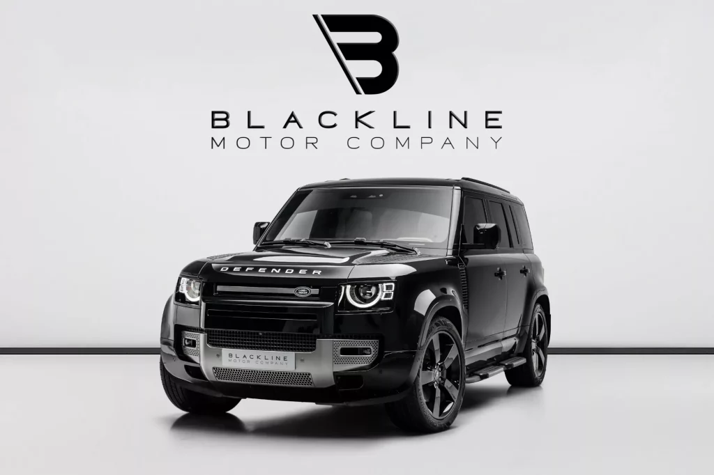 2025 Land Rover Defender 110 X-Dynamic HSE P400 — sold by Blackline Motor Company, Dubai