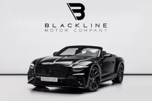 2022 Bentley GTC First Edition