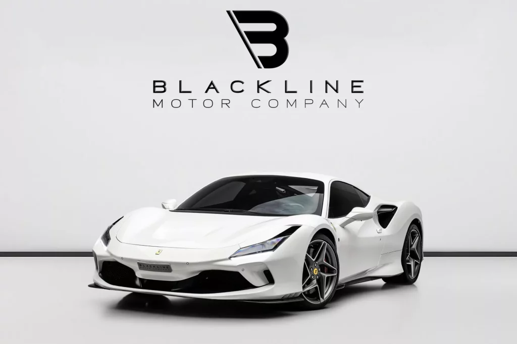2020 Ferrari F8 Tributo — sold by Blackline Motor Company, Dubai