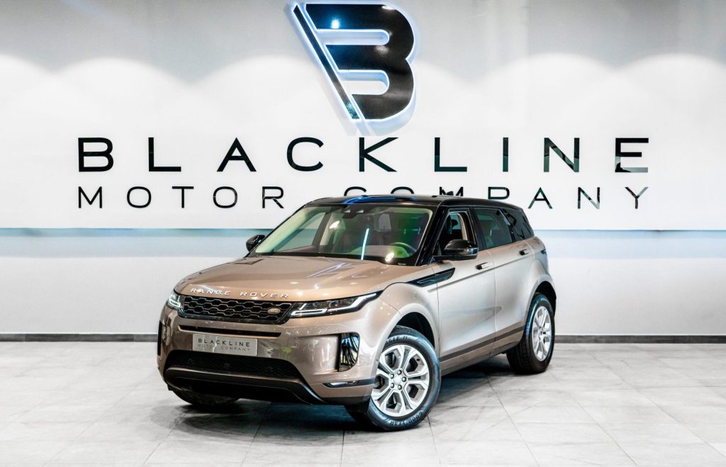 2020 Land Rover Range Rover Evoque — sold by Blackline Motor Company, Dubai