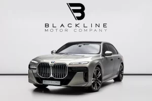 2023 BMW 740i