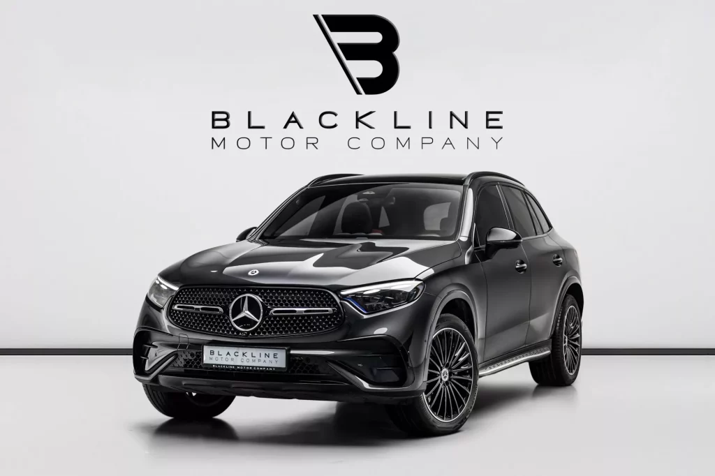 2024 Mercedes-Benz GLC 300 4Matic — sold by Blackline Motor Company, Dubai