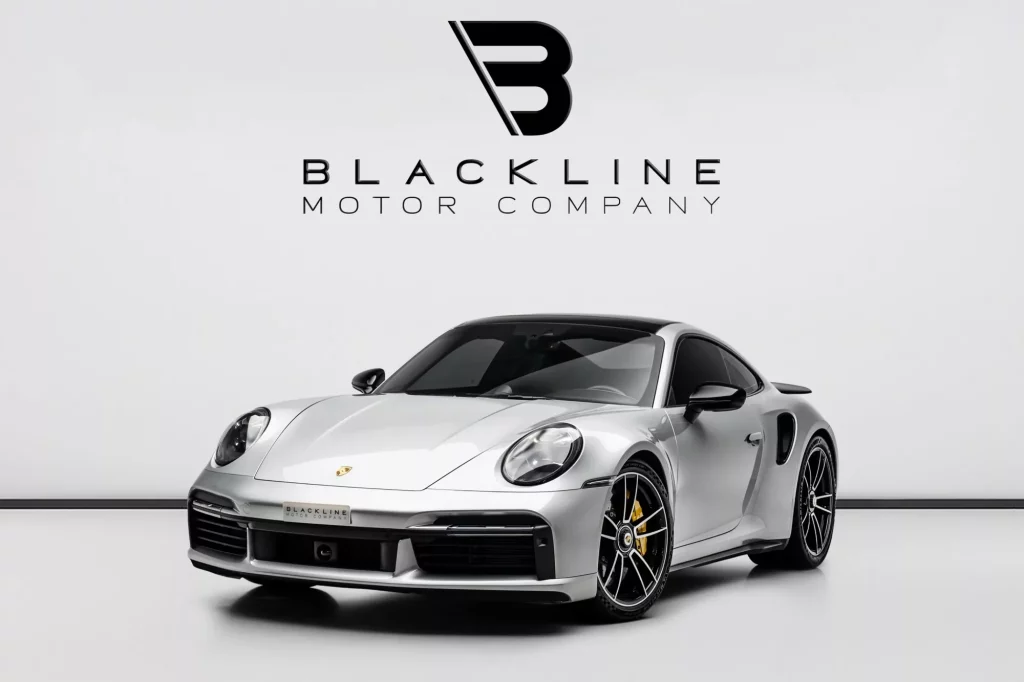 2023 Porsche 911 Turbo S — sold by Blackline Motor Company, Dubai