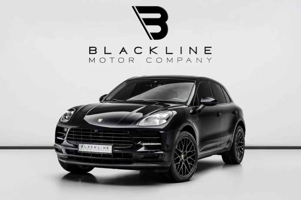 2019 Porsche Macan — sold by Blackline Motor Company, Dubai