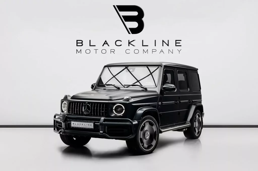2024 Mercedes-AMG G63 — sold by Blackline Motor Company, Dubai