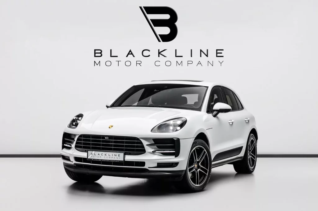 2020 Porsche Macan — sold by Blackline Motor Company, Dubai