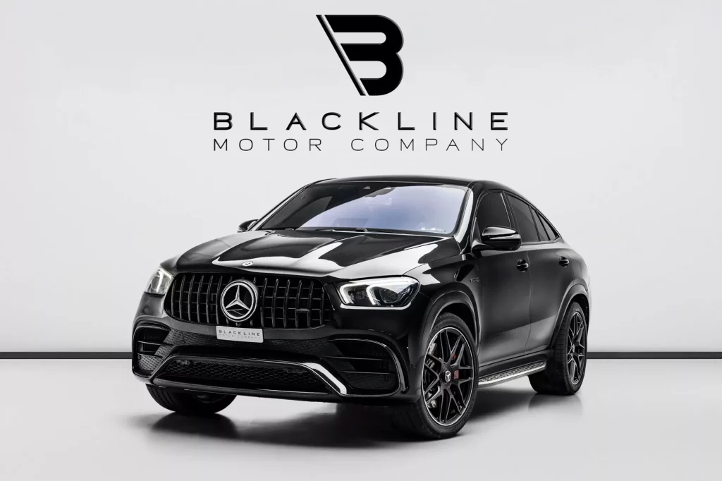 2022 Mercedes-AMG GLE 63 S Coupe — sold by Blackline Motor Company, Dubai