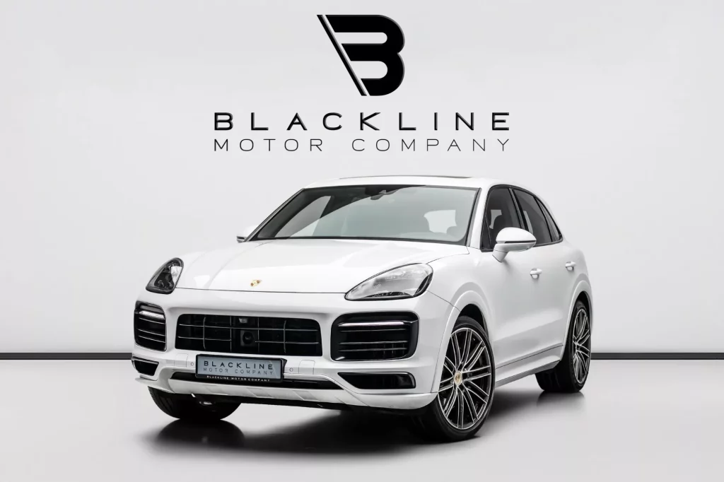 2019 Porsche Cayenne S — sold by Blackline Motor Company, Dubai