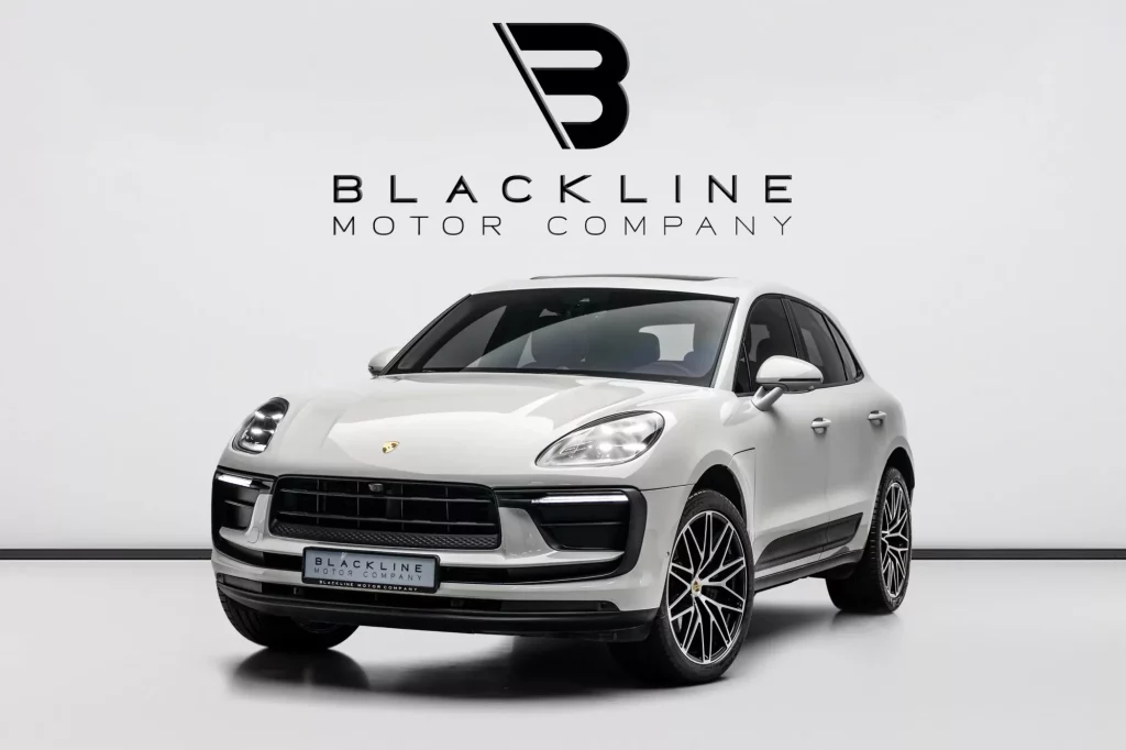 2024 Porsche Macan — sold by Blackline Motor Company, Dubai