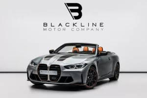 2022 BMW M4 Competition Convertible