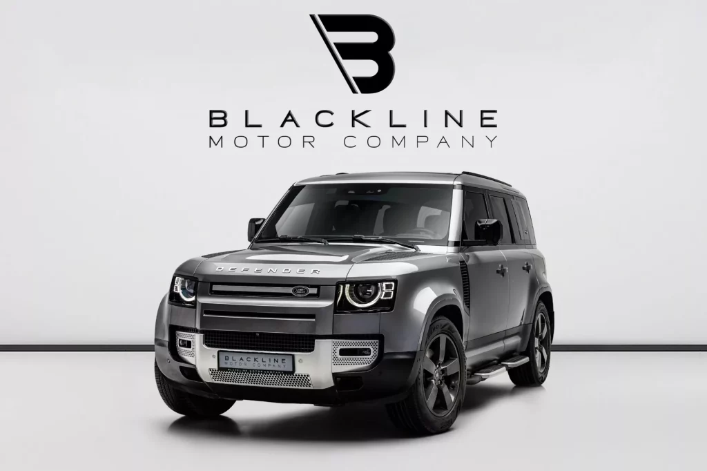 2023 Land Rover Defender 110 SE P300 — sold by Blackline Motor Company, Dubai