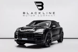 2024 Porsche Cayenne Turbo GT