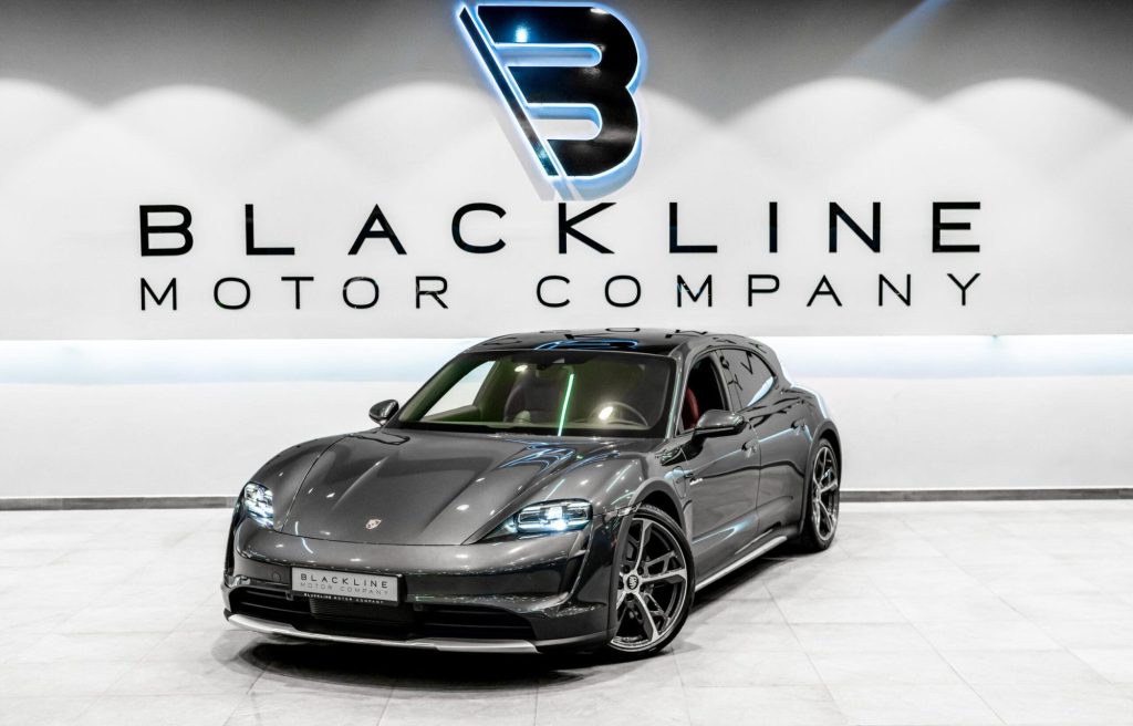 2022 Porsche Taycan 4 Cross Turismo — sold by Blackline Motor Company, Dubai