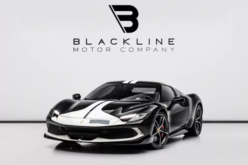 2024 Ferrari 296 GTB — sold by Blackline Motor Company, Dubai