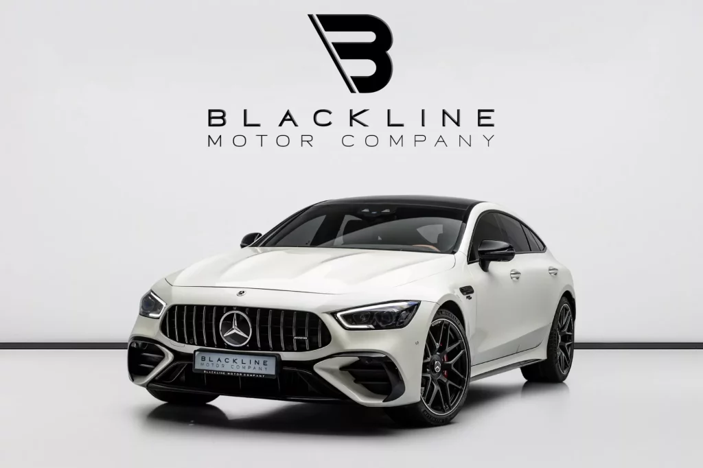 2022 Mercedes-AMG GT 53 — sold by Blackline Motor Company, Dubai