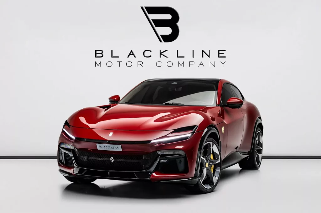 2025 Ferrari Purosangue — sold by Blackline Motor Company, Dubai