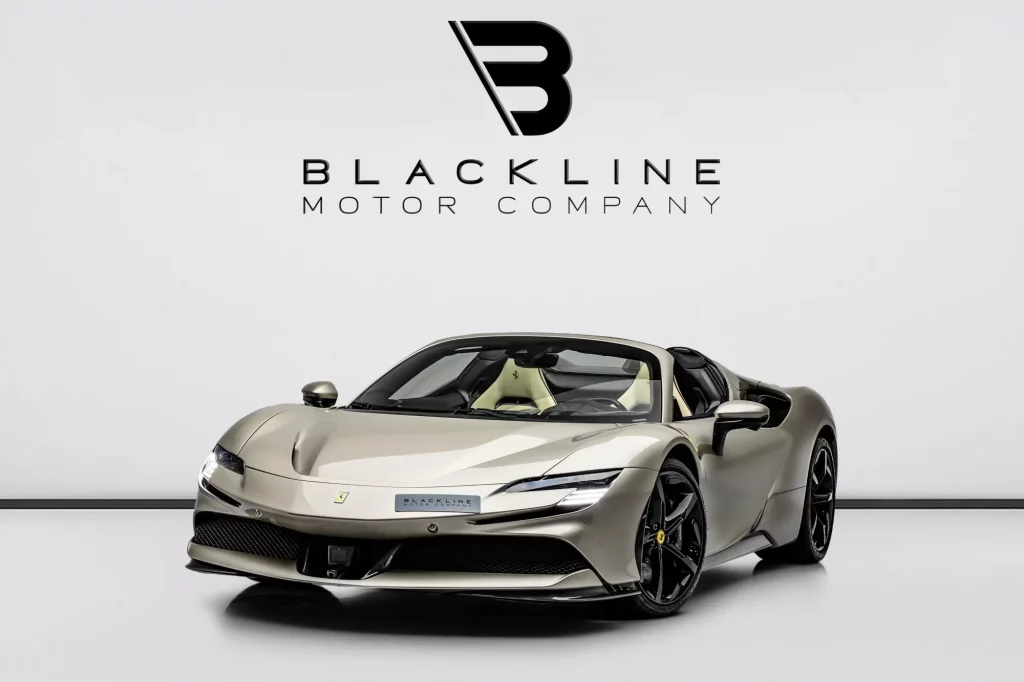 2024 Ferrari SF90 Spider Assetto Fiorano — sold by Blackline Motor Company, Dubai