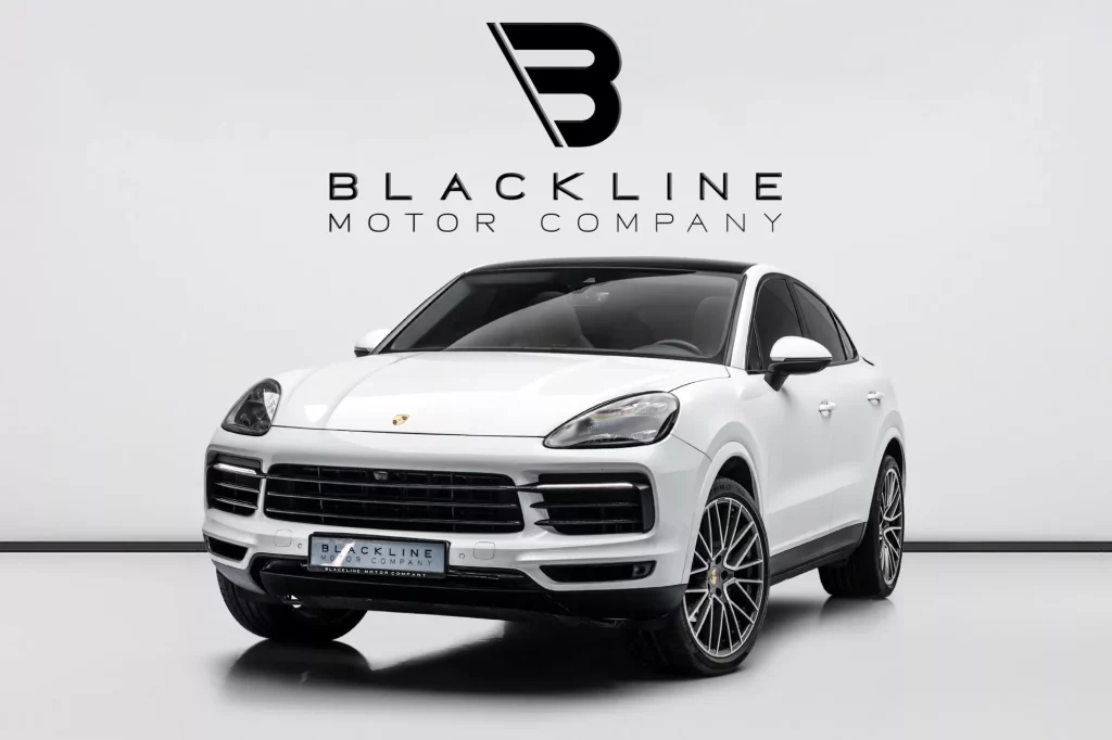 2020 Porsche Cayenne — sold by Blackline Motor Company, Dubai