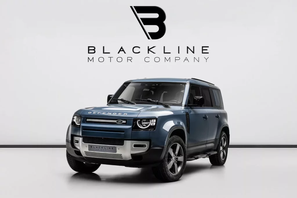 2025 Land Rover Defender 110 P300 — sold by Blackline Motor Company, Dubai