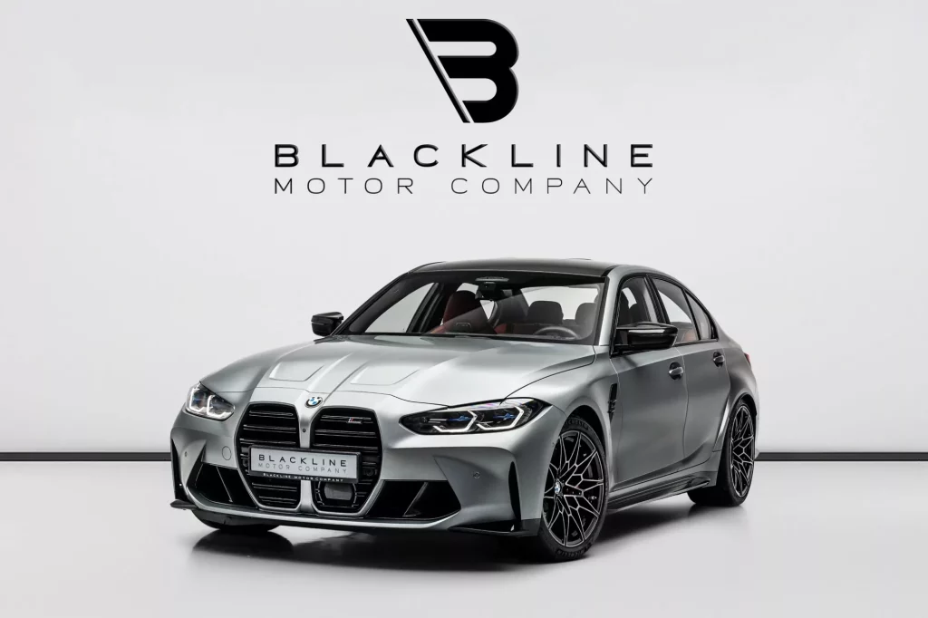 2024 BMW M3 Competition — sold by Blackline Motor Company, Dubai