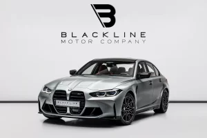 2024 BMW M3 Competition